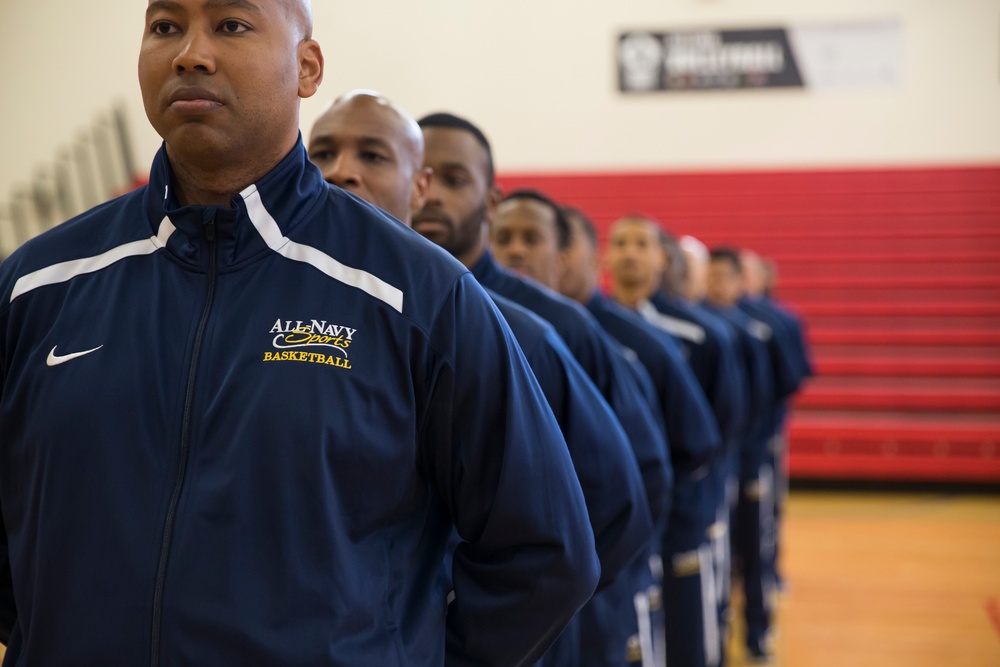 Armed Forces Basketball Championship Opening Ceremony