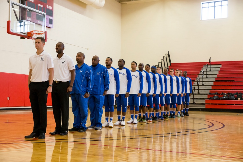 Armed Forces Basketball Championship Opening Ceremony