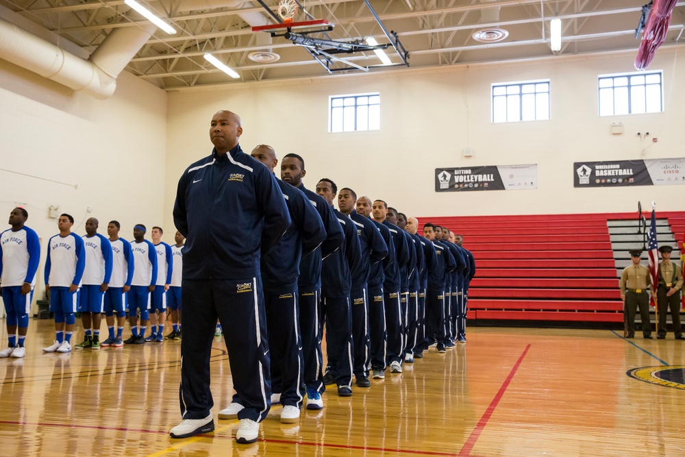 Armed Forces Basketball Championship Opening Ceremony