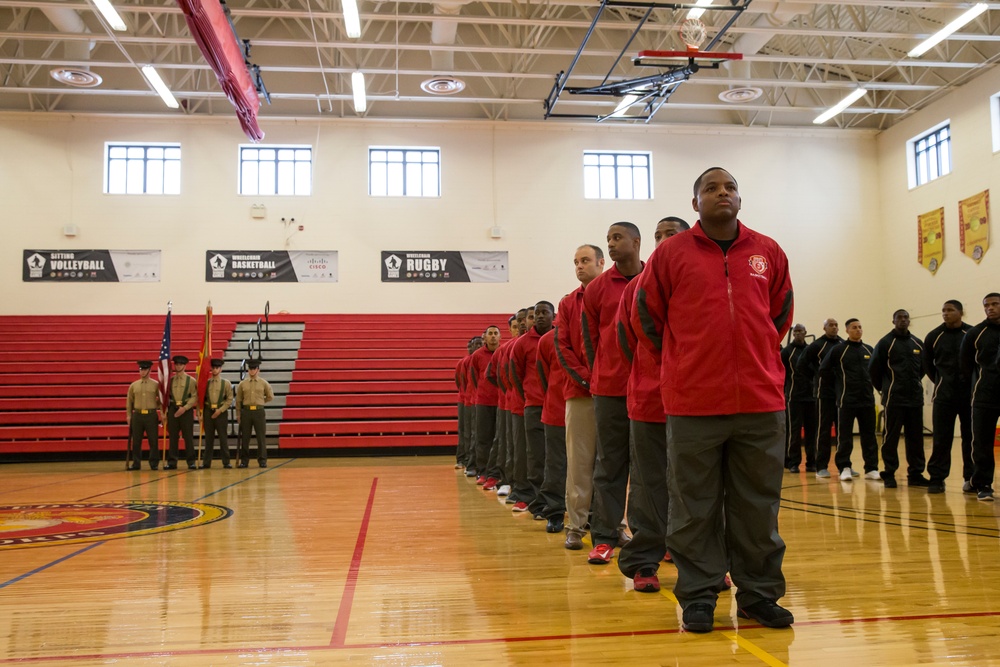 Armed Forces Basketball Championship Opening Ceremony