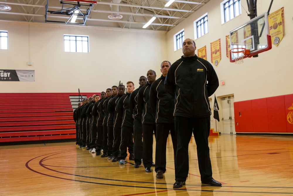 Armed Forces Basketball Championship Opening Ceremony