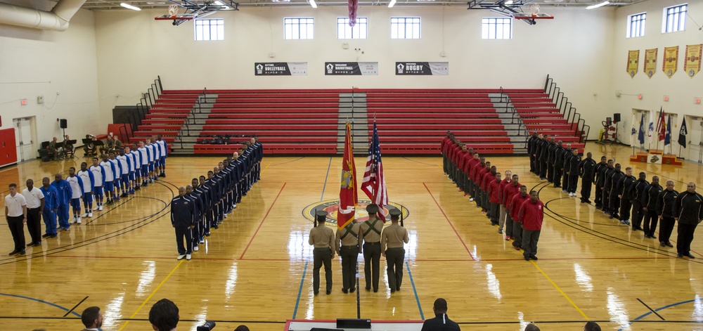 Armed Forces Basketball Championship Opening Ceremony