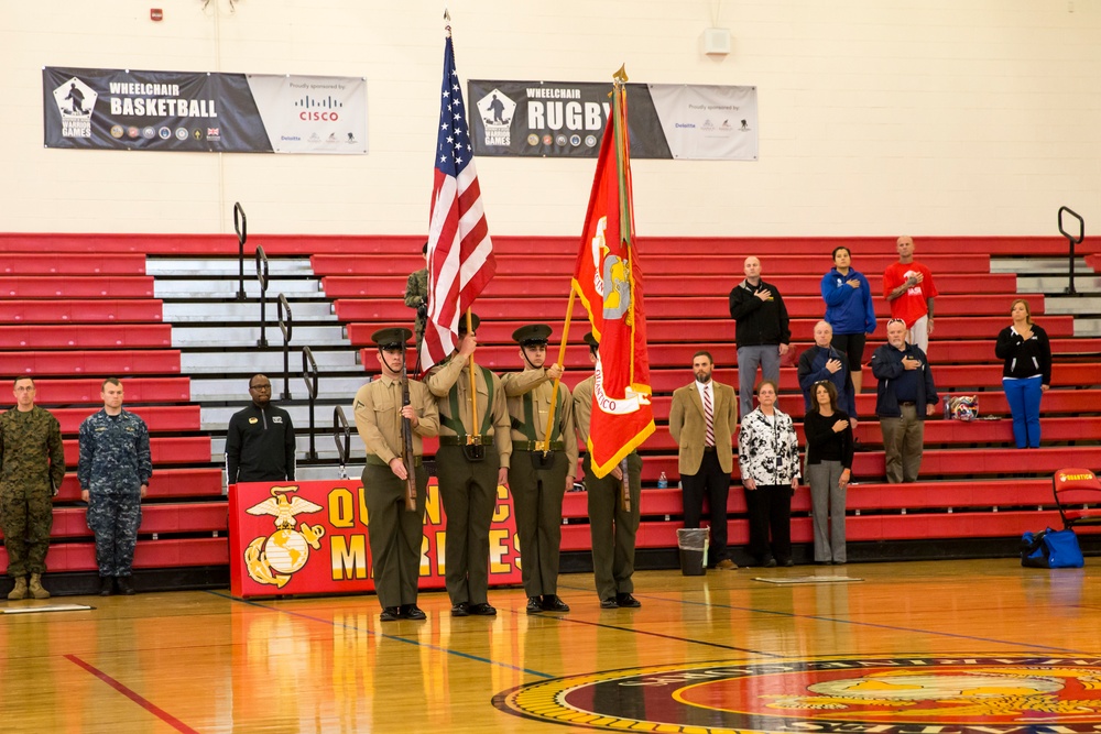 Armed Forces Basketball Championship Opening Ceremony