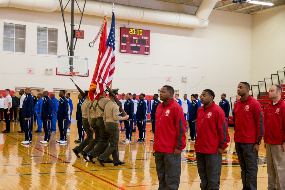 Armed Forces Basketball Championship Opening Ceremony