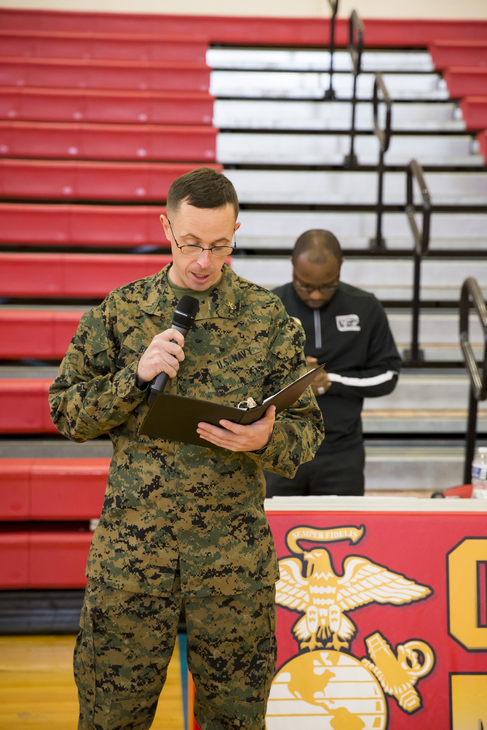 Armed Forces Basketball Championship Opening Ceremony