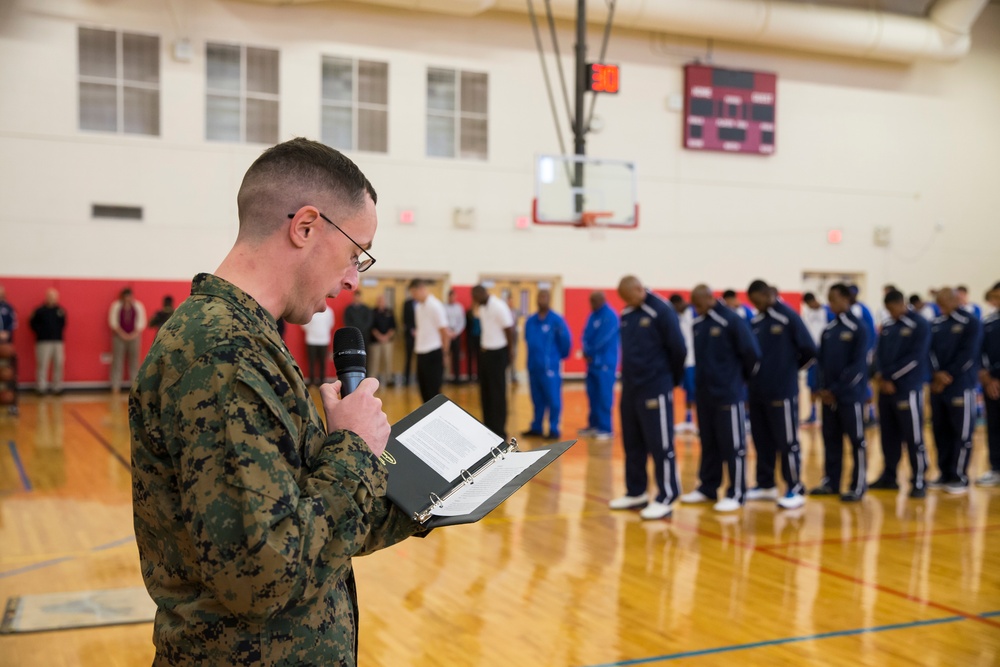 Armed Forces Basketball Championship Opening Ceremony