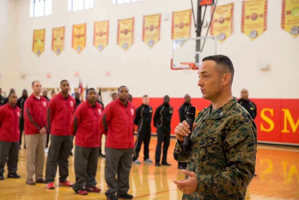 Armed Forces Basketball Championship Opening Ceremony