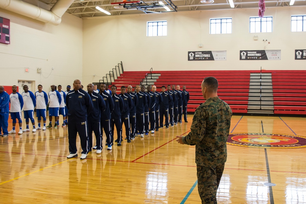 Armed Forces Basketball Championship Opening Ceremony