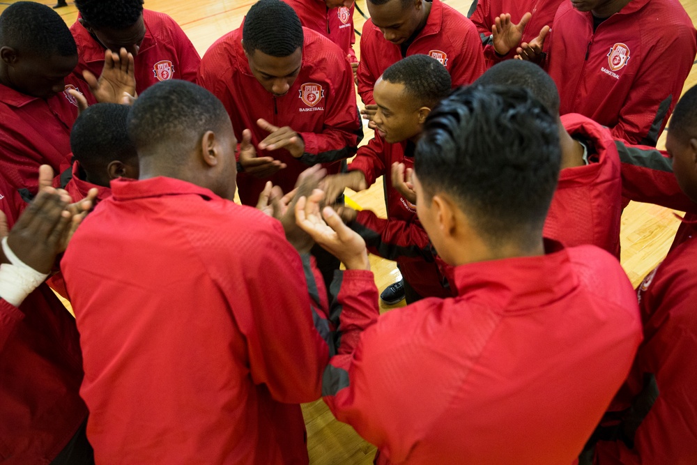 Armed Forces Basketball Championship Opening Ceremony