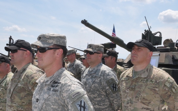 Standing in formation