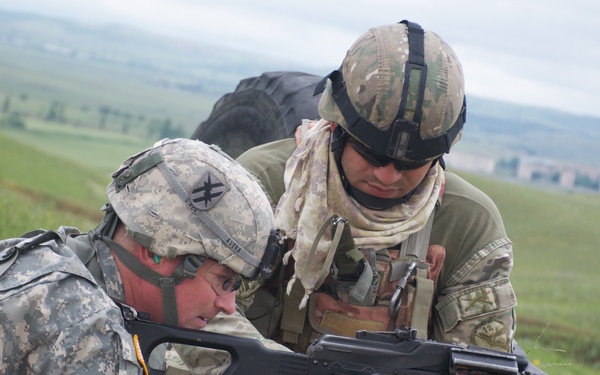 Weapons familiarization