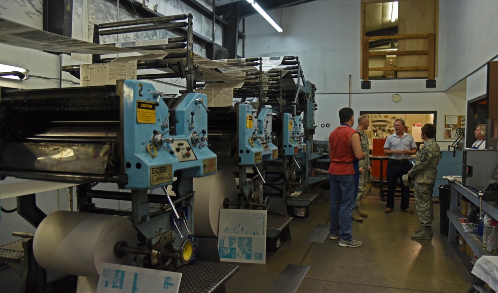 Leadership visits Cheney Free Press