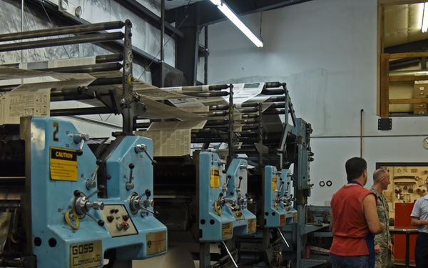 Leadership visits Cheney Free Press