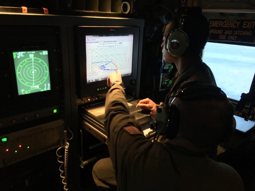 Hurricane Hunters fly research missions into atmospheric rivers
