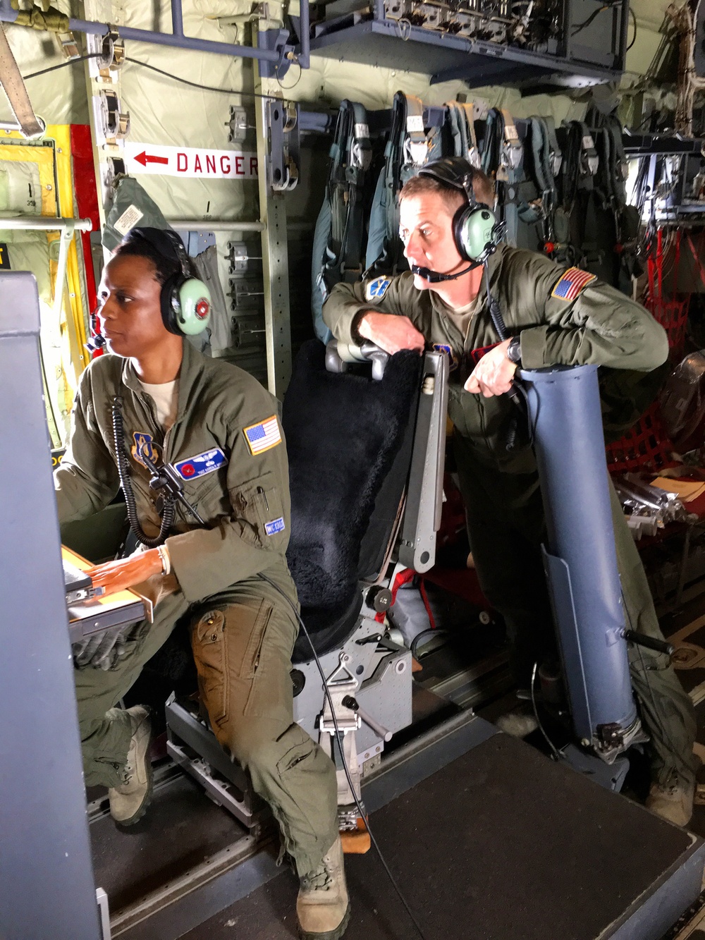Hurricane Hunters fly research missions into atmospheric rivers