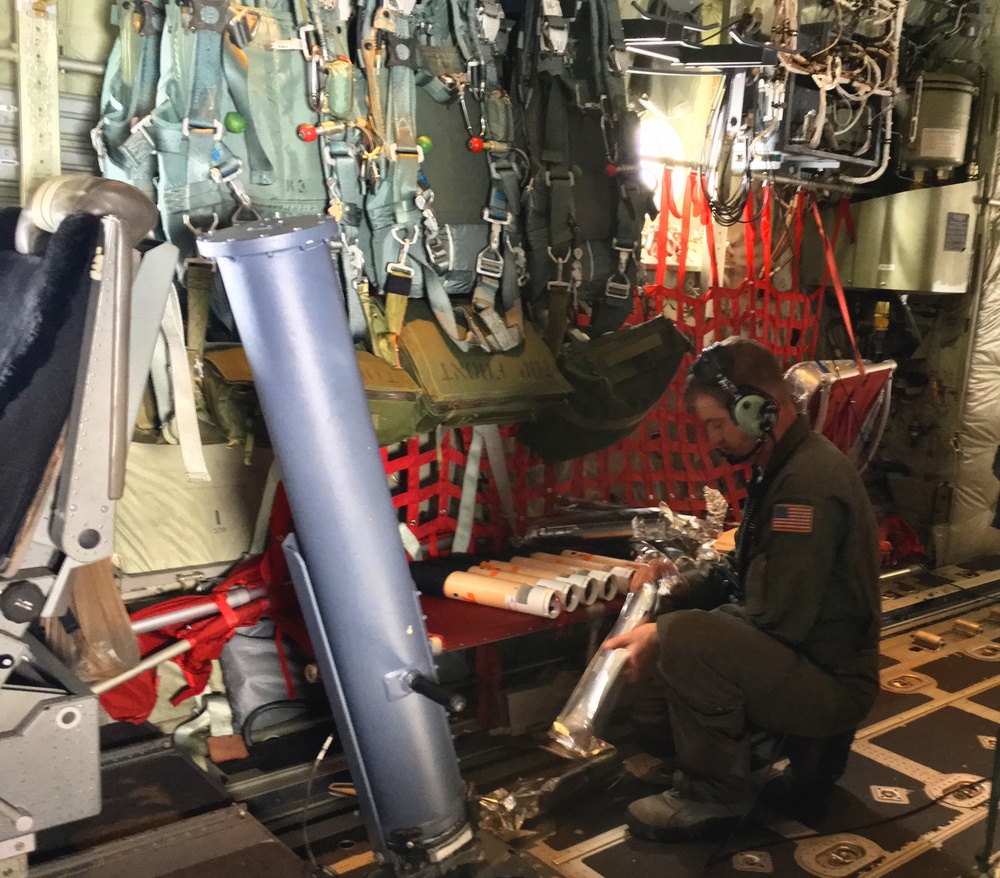Hurricane Hunters fly research missions into atmospheric rivers
