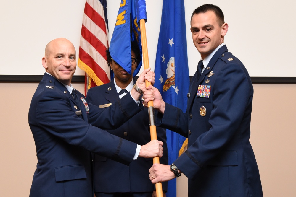 815th Change of Command