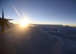 Hurricane Hunters gather forecast data on record-breaking blizzard