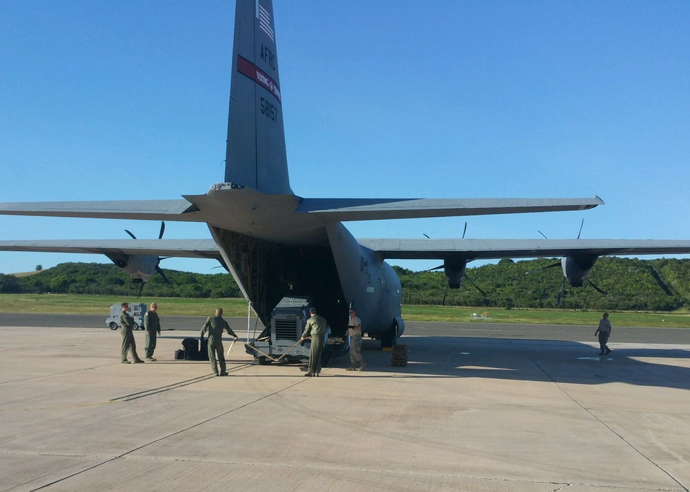 Hurricane Hunters close out 2015 season, move to winter storm missions