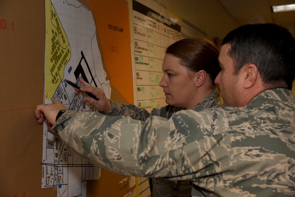 Members of the 403rd Wing conduct Exercise Agile Sabre