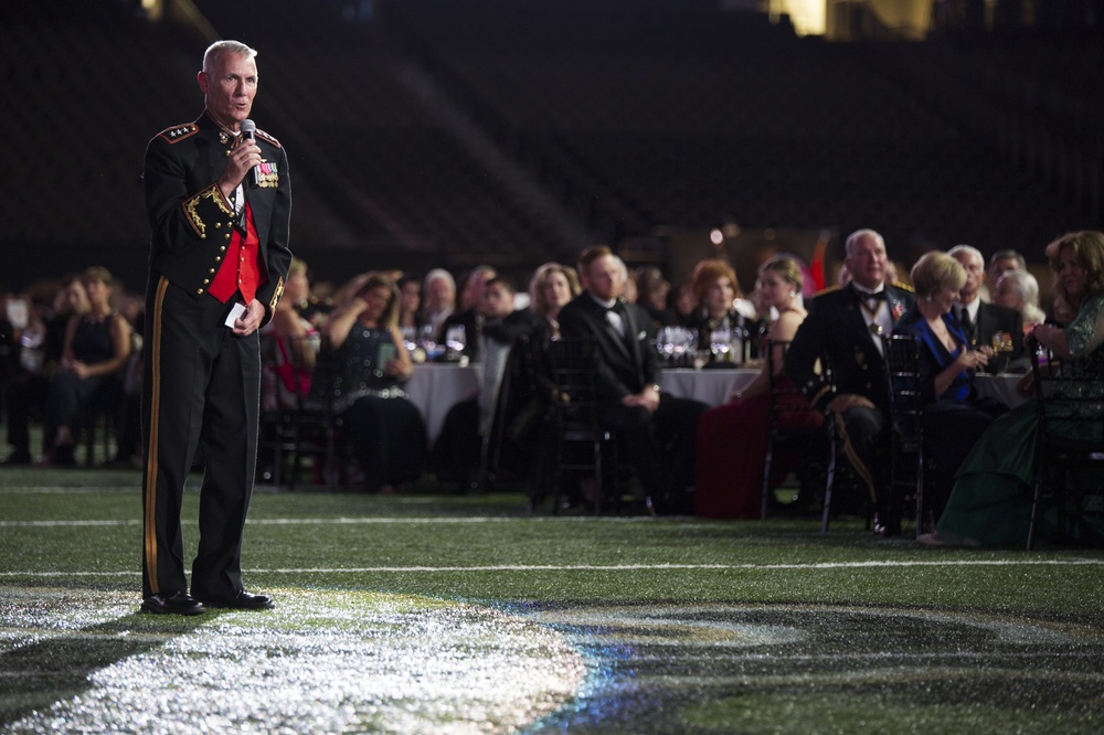 Marine Forces Reserve birthday ball