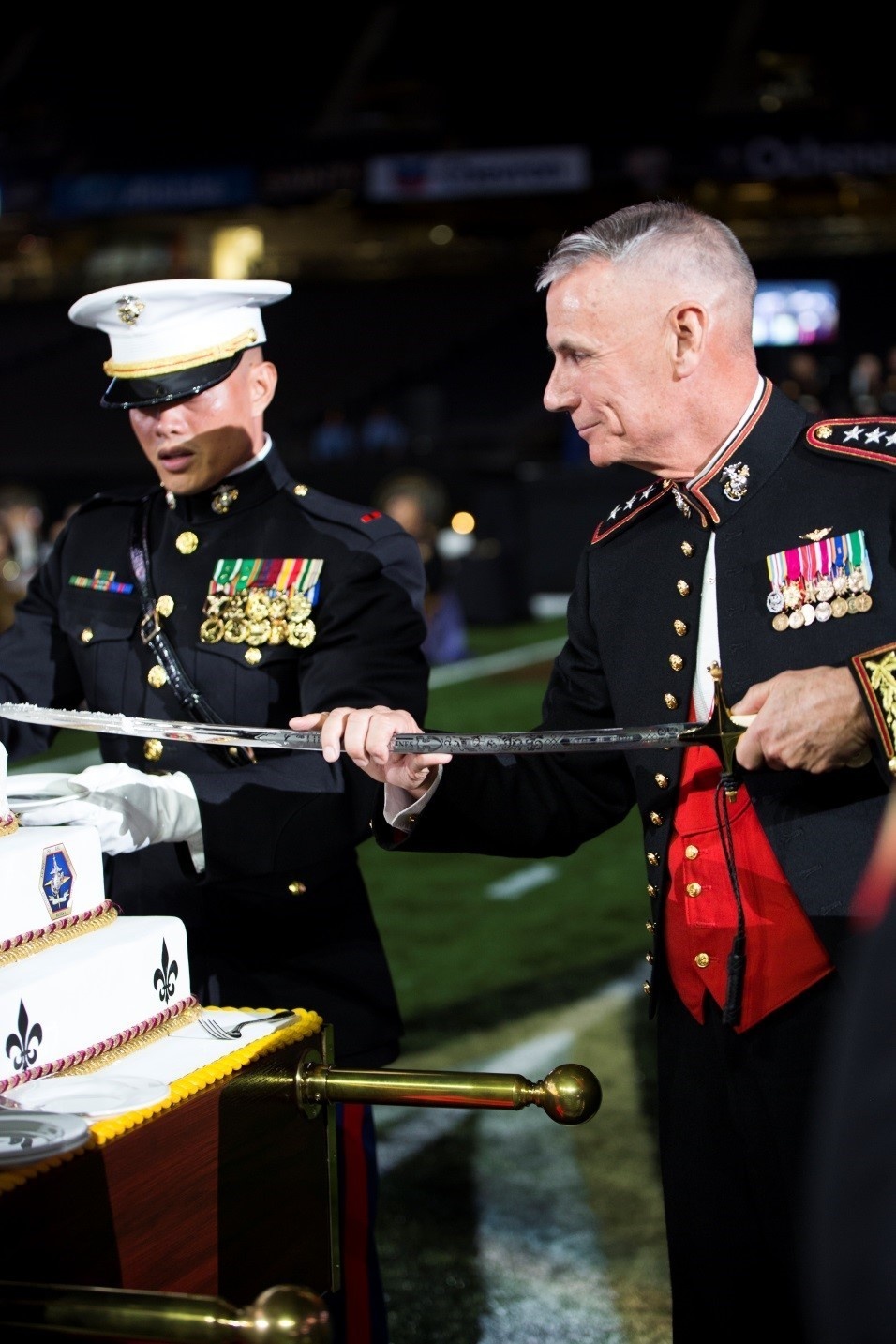 Marine Forces Reserve birthday ball