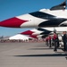 Thunderbirds perform in last show of the year