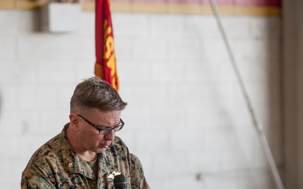 HMH-461 Change of Command Ceremony