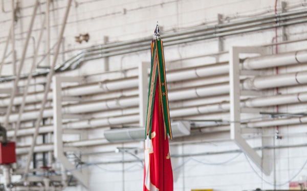 HMH-461 Change of Command Ceremony