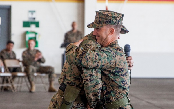 HMH-461 Change of Command Ceremony