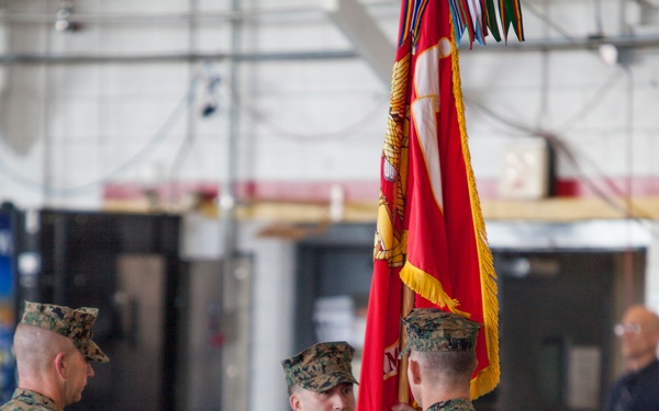 HMH-461 Change of Command Ceremony