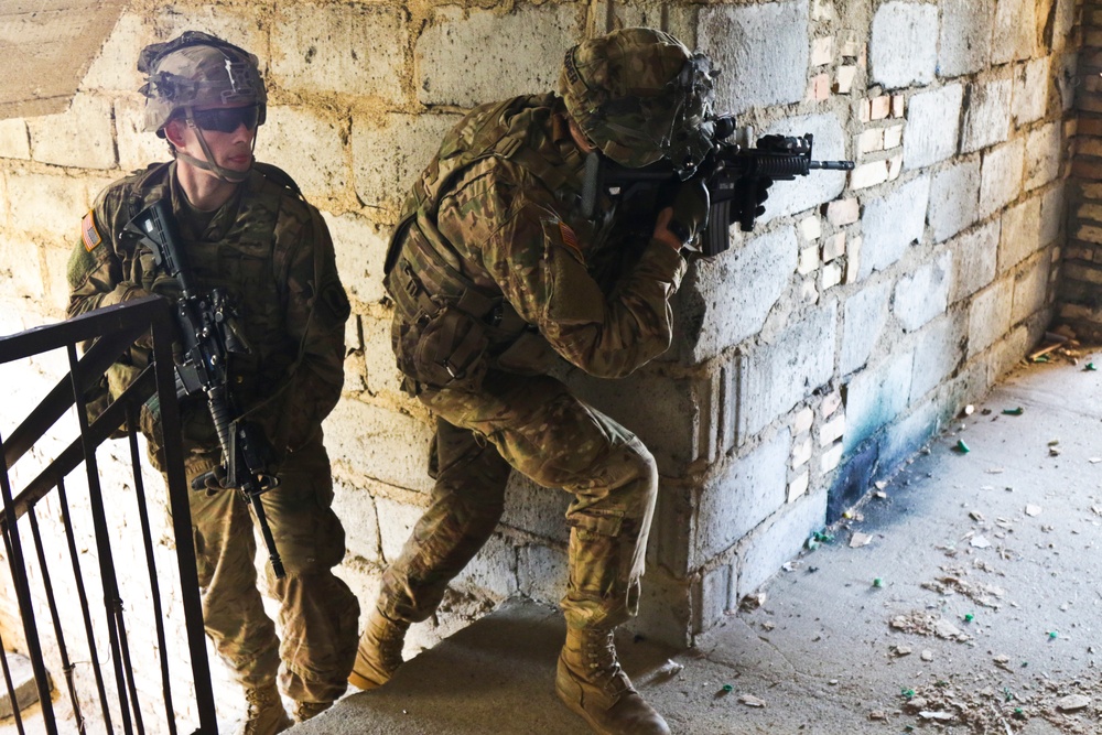 173rd Airborne Brigade leads bi-lateral Urban Operations training