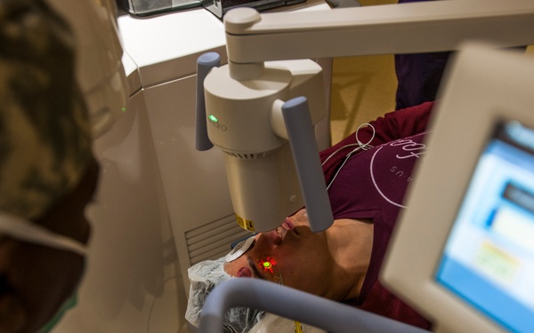 Belvoir Hospital makes history in eye surgery.