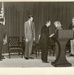 Signing ceremony for "End Hunger" With Former President G. Bush Sr. - 1989