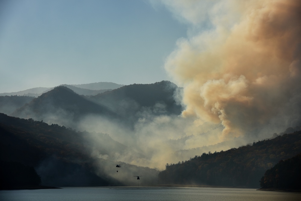 Southeastern Wildfires