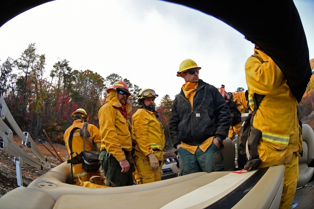 Southeastern Wildfires