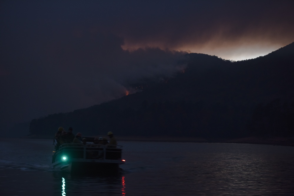 Southeastern Wildfires