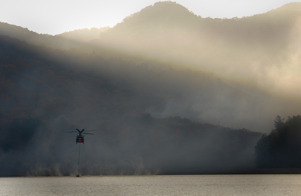 Southeastern Wildfires