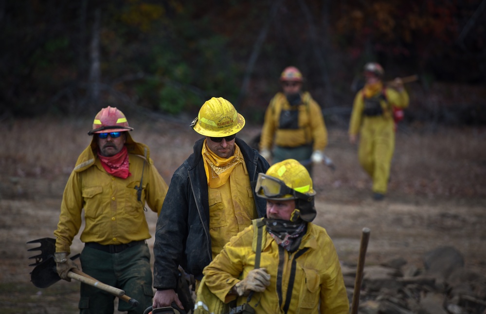 Southeastern Wildfires