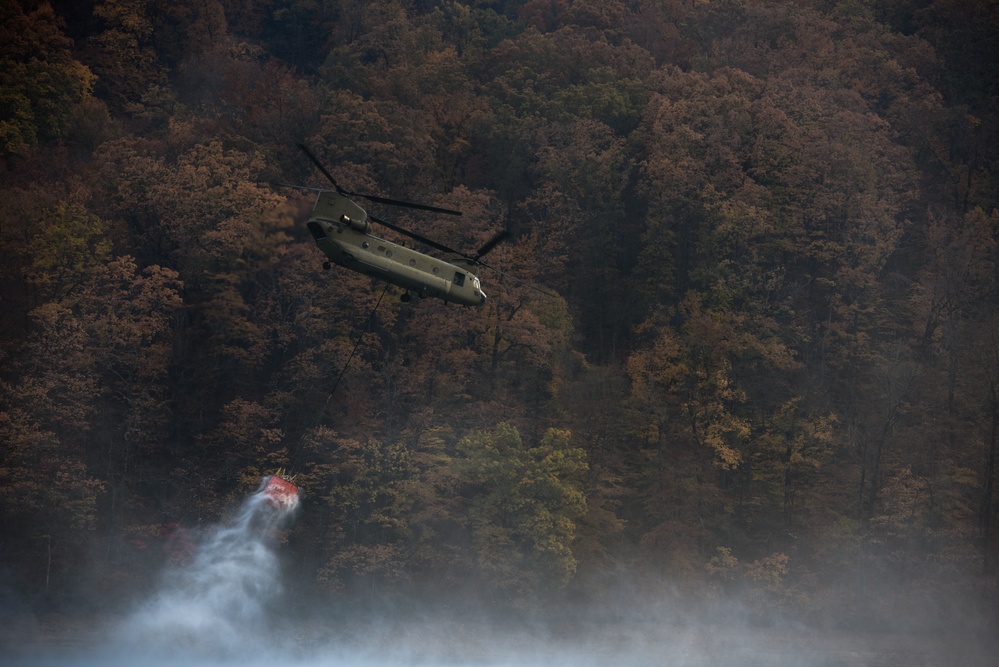 Southeastern Wildfires