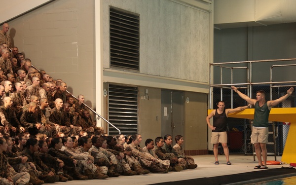 Kilo and Oscar Swim qual