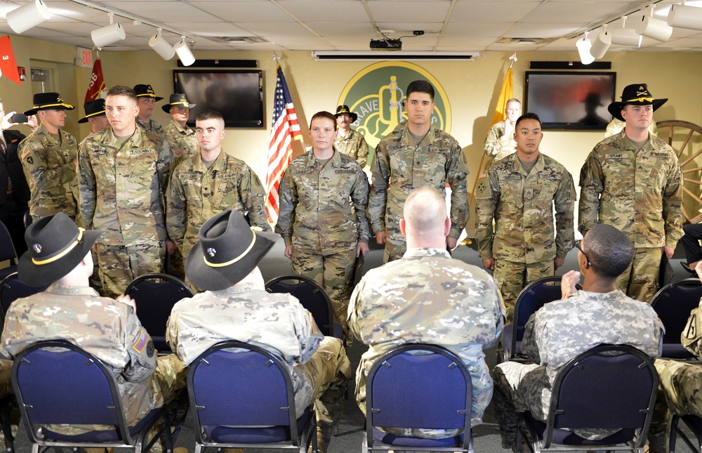 Texas Army National Guard trains, graduates first female cavalry scout in U.S. Army