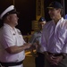 USS Zumwalt Hosts Distinguished Guests in Colombia