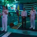 USS Zumwalt Hosts Distinguished Guests in Colombia
