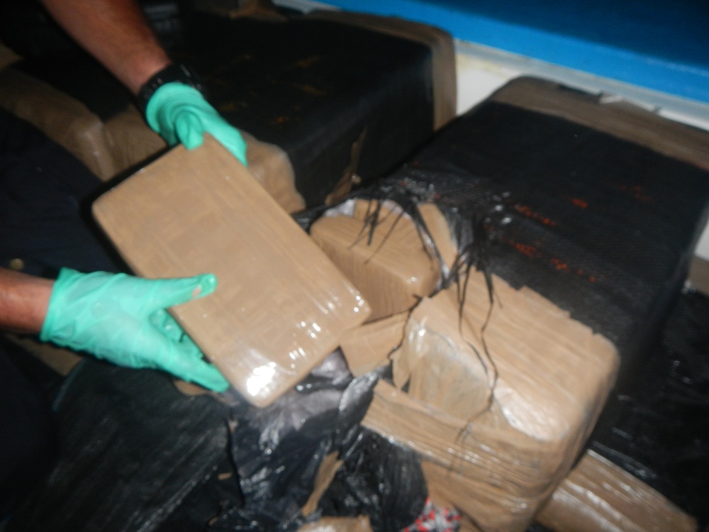 Coast Guard Cutter Active interdicts two tons of cocaine during recent deployment