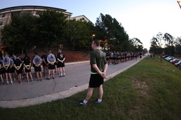 Friends and neighbors: PSYOP CSM hosts Polish PSYOP leader to build partnership, friendship