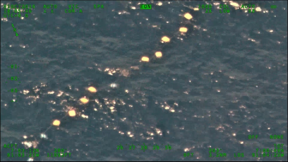 Coast Guard Cutter Active interdicts two tons of cocaine during recent deployment