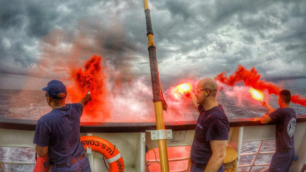 Coast Guard Cutter Active interdicts two tons of cocaine during recent deployment