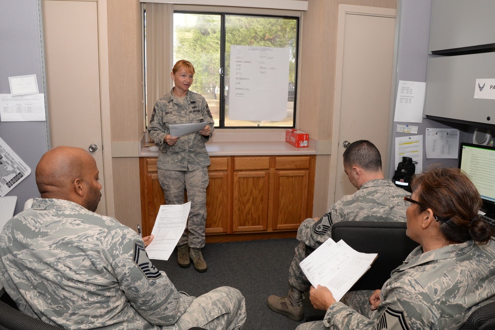 Citizen Airmen devoted to canine training, airport security