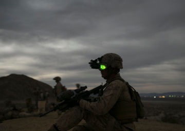 ‘First Team’ gets nocturnal at Range 400